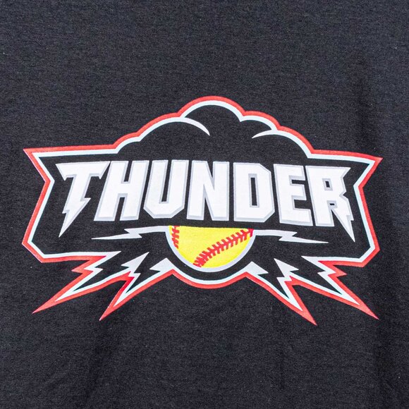 Trenton Thunder Majestic Baseball T-Shirt MiLB Youth XL Minor League - Picture 4 of 4
